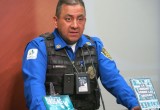 David Irigoyen Ortega, Commander of the School Security Unit of Mexico City Police