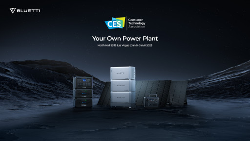 BLUETTI to Debut Its Latest EP900 Home Power Backup System at CES 2023