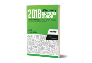The 2018 eDiscovery Buyers Guide