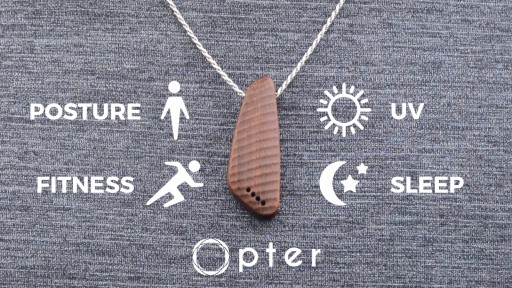 Smart Necklace by Opter is What Forbes Calls 'The New Must-Have in Wearable Tech,' Launching on Indiegogo Oct. 3