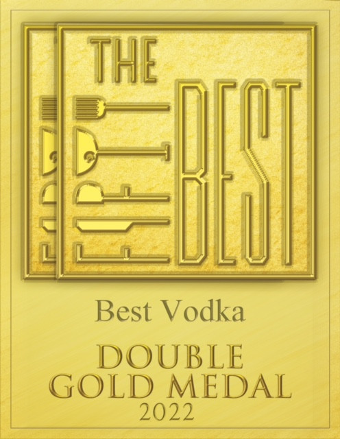 Tasmanian Pure Vodka&#174; (TPV&#174;) Earns Double Gold Medal at The Fifty Best Imported Vodka Tasting