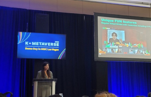 ‘Fighting Mental Health Issues Through Fun Korean Metaverse’ Presented at ‘MWC Las Vegas 2022’