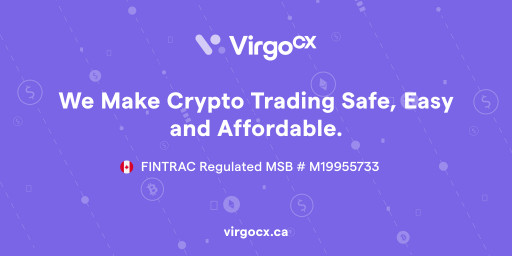 Emerging Canadian Crypto Trading Platform VirgoCX Reports Over 300% Increase in Volume Growth in the First Half of 2021