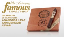 Aganorsa Leaf Famous 80th Anniversary Cigar