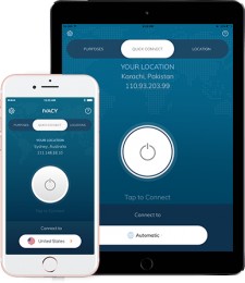Ivacy VPN for iOS