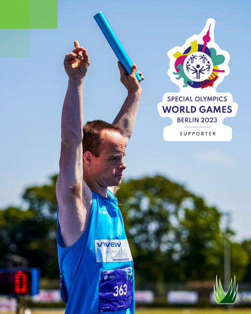 SYNLawn Announces Sponsorship of the 2023 Special Olympics World Games in Berlin