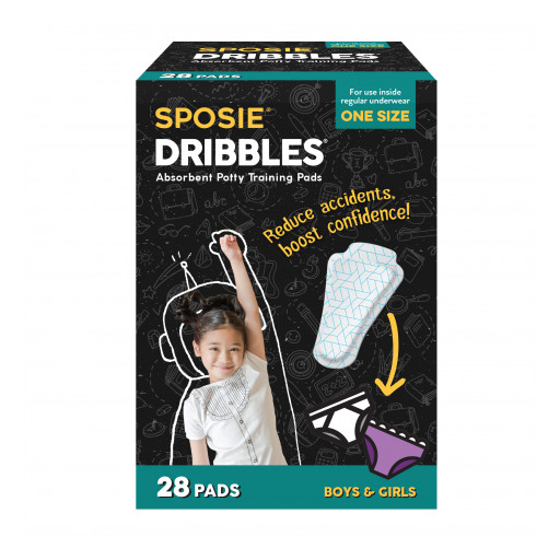 Potty Training Made Easy With Sposie Dribbles