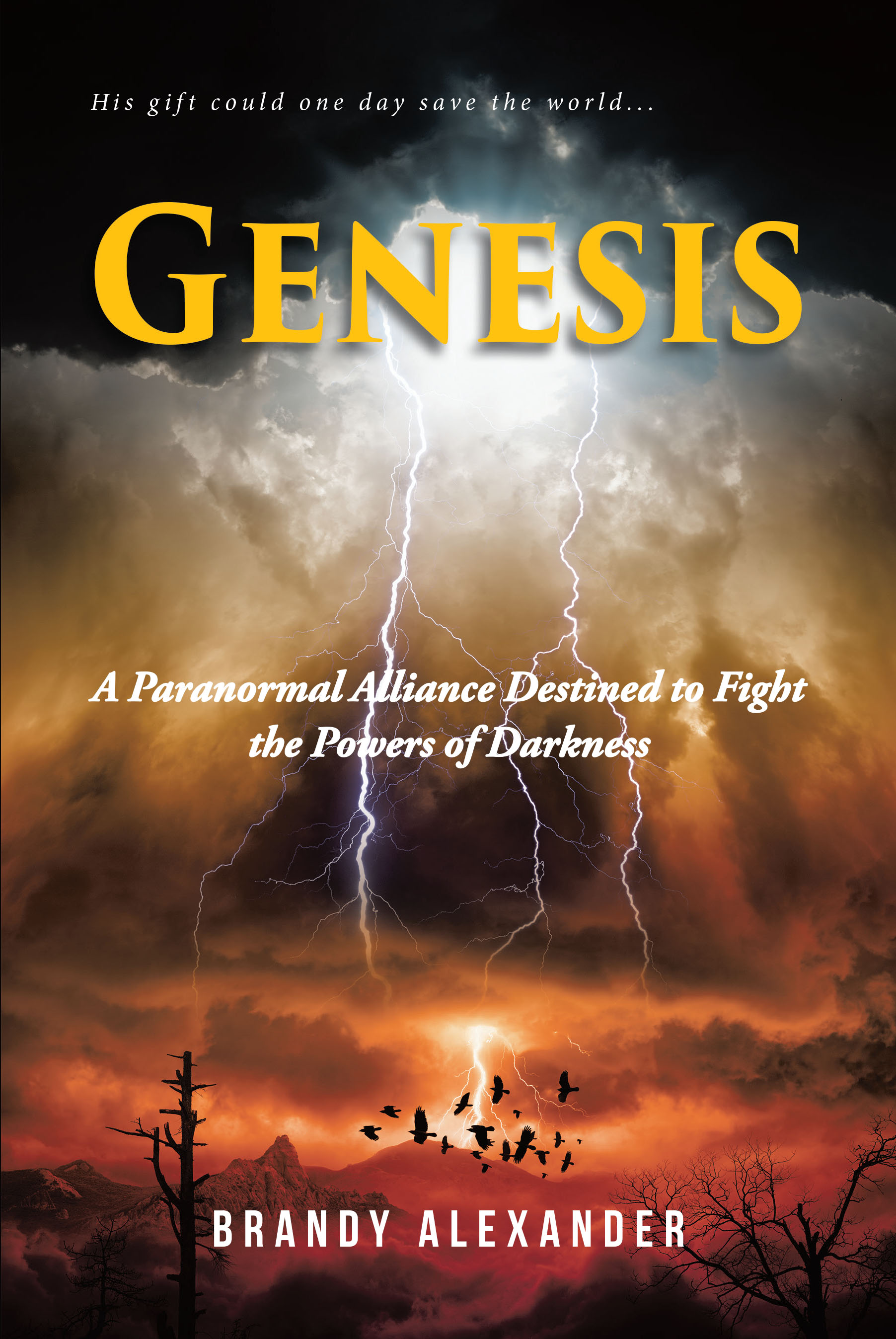 Brandy Alexander's New Book 'Genesis A Paranormal Alliance Destined to