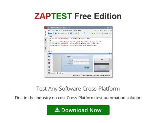 FREE Test Automation With ZAPTEST