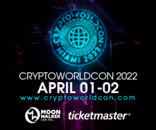 Moonwalker USA Present CryptoWorldCon Miami 2022