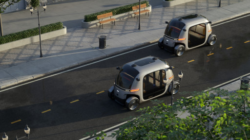Experience the Future of Urban Mobility With Robobus at CES 2024