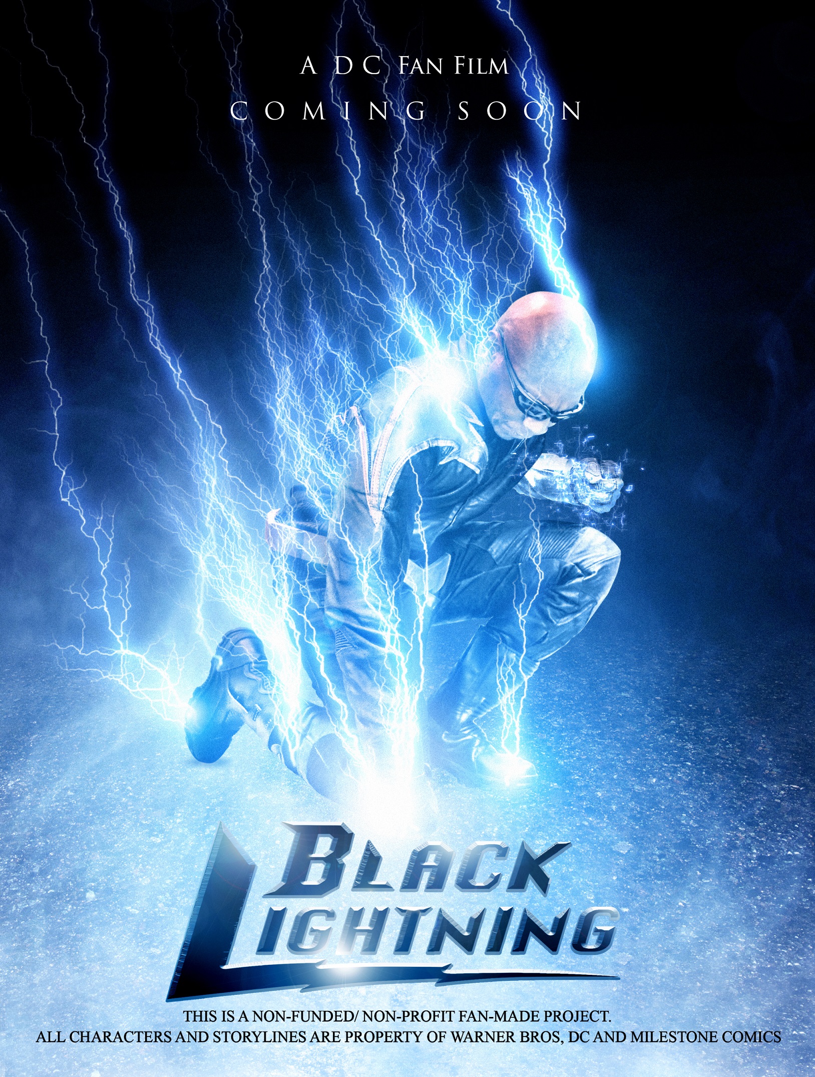 Black Lightning - Tobias's Revenge Fan Film Part 1 Release Date | Newswire
