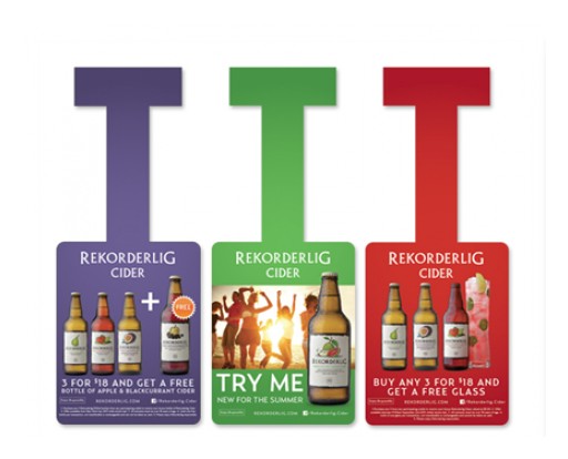 Custom Printed Shelf Wobblers From Sunrise Hitek Are a Must-Have for Product Display