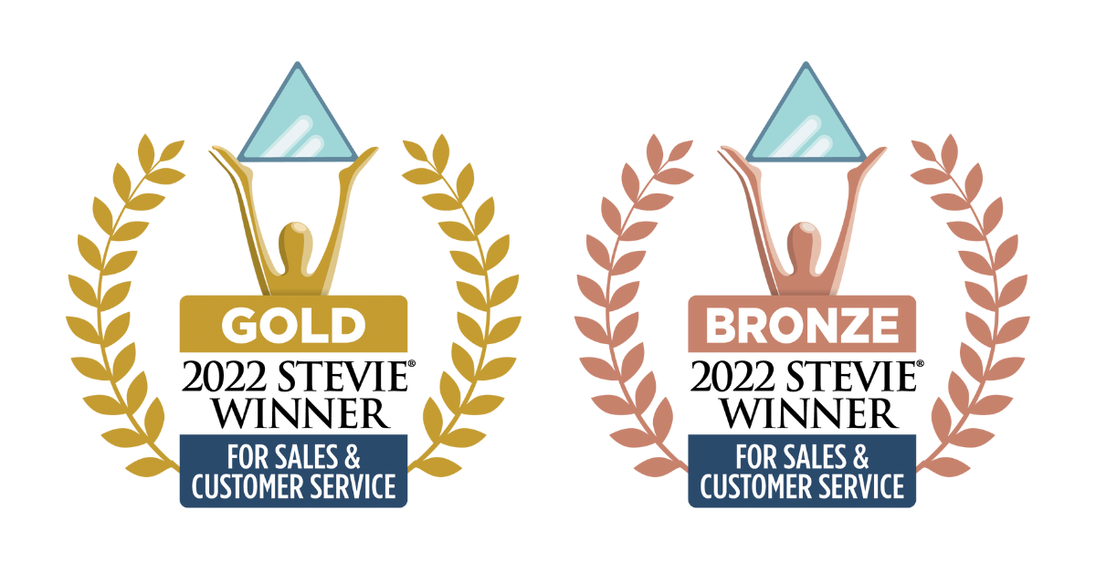 MarketBridge Wins Gold & Bronze Stevie® Awards in 2022 Stevie Awards ...