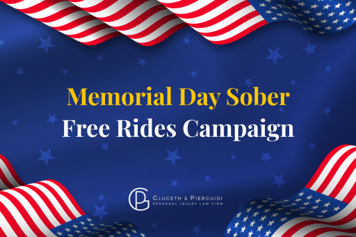 Glugeth & Pierguidi, P.C. is Providing Free Uber, Lyft, and Cab Rides in the New York Metro Area for Memorial Day Weekend