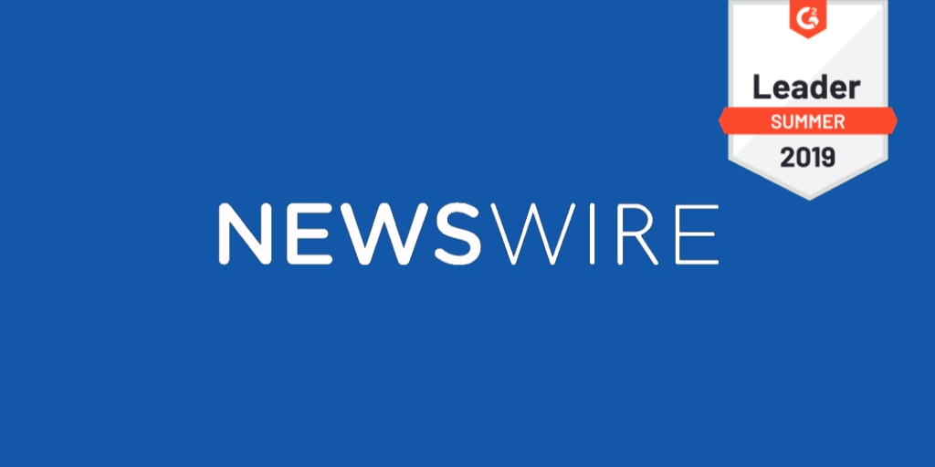 Newswire, Wednesday, August 28, 2019, Press release picture