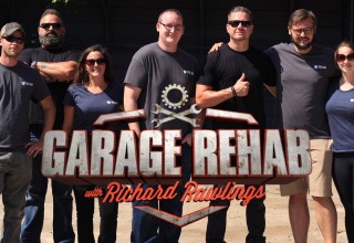 The SCW Team and the Stars of Discovery's Garage Rehab