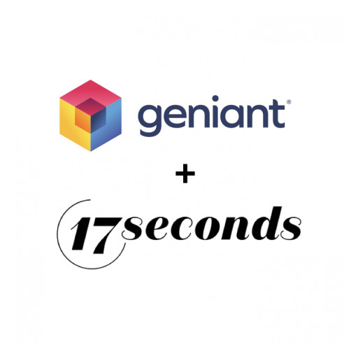 geniant Joins Forces With Leading Product Design and Innovation Firm 17seconds to Drive Holistic Transformation of the Financial Services Industry