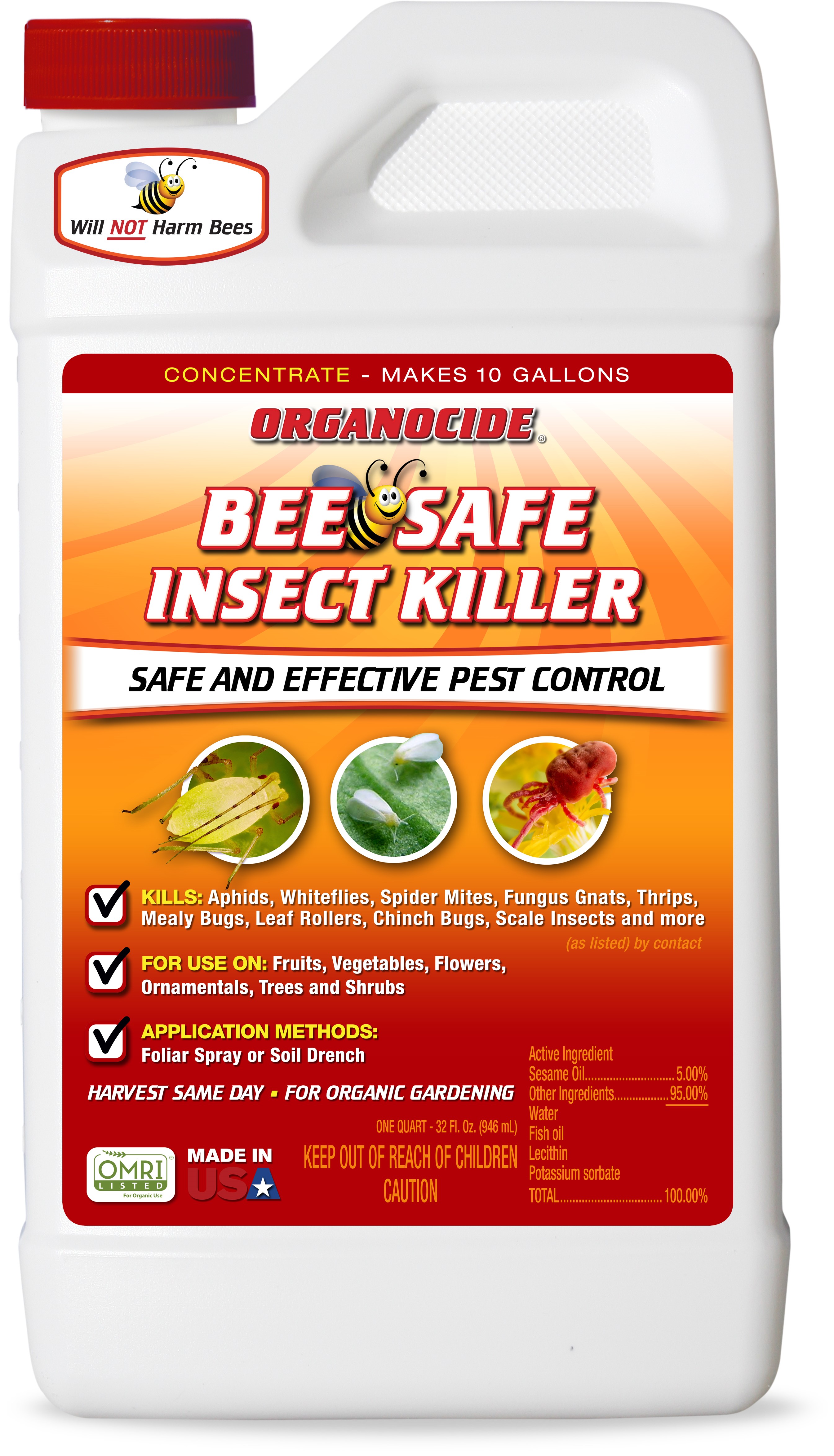 insecticides and pesticides kill bees