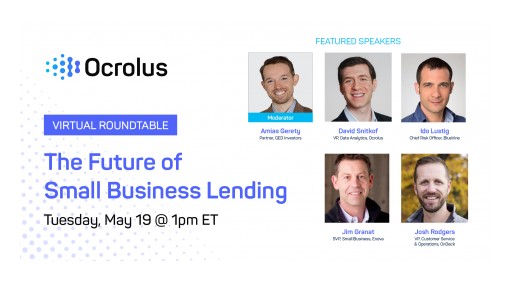 Live Virtual Roundtable Discussing the Future of Small Business Lending
