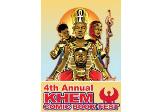 4th Annual Khem Comic Fest Poster