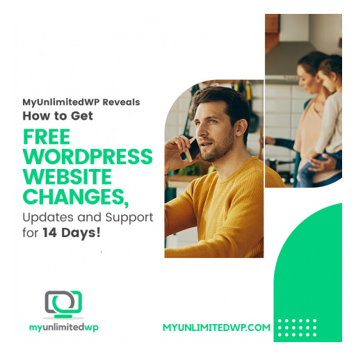 MyUnlimitedWP Reveals How to Get Free WordPress Website Changes, Updates and Support for 14 Days