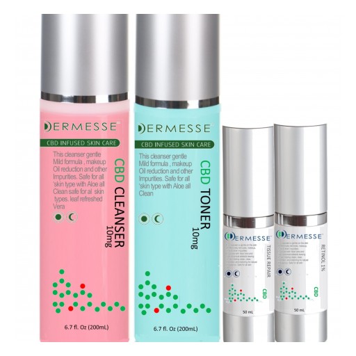 The First Medical Grade CBD Infused Skin Care Products, by Dermesse