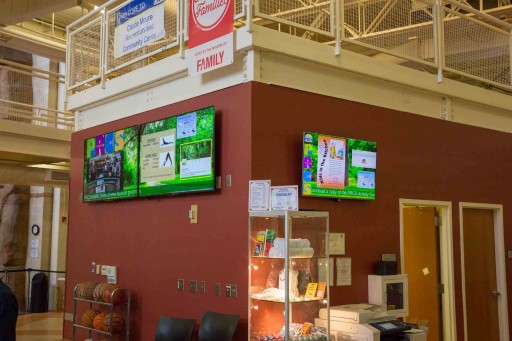 Mvix Powers Video Wall and Networked Signs at Loudoun County Parks & Rec