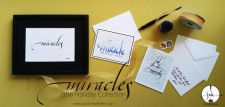 "Miracles - 2016 Holiday Collection" from Julie Schwartz Art