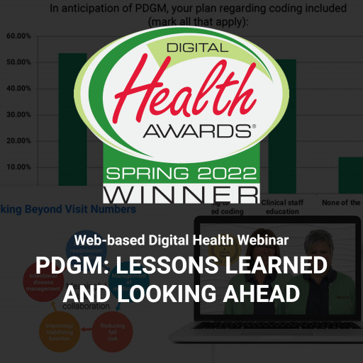 Bronze Winner in the Digital Health Awards