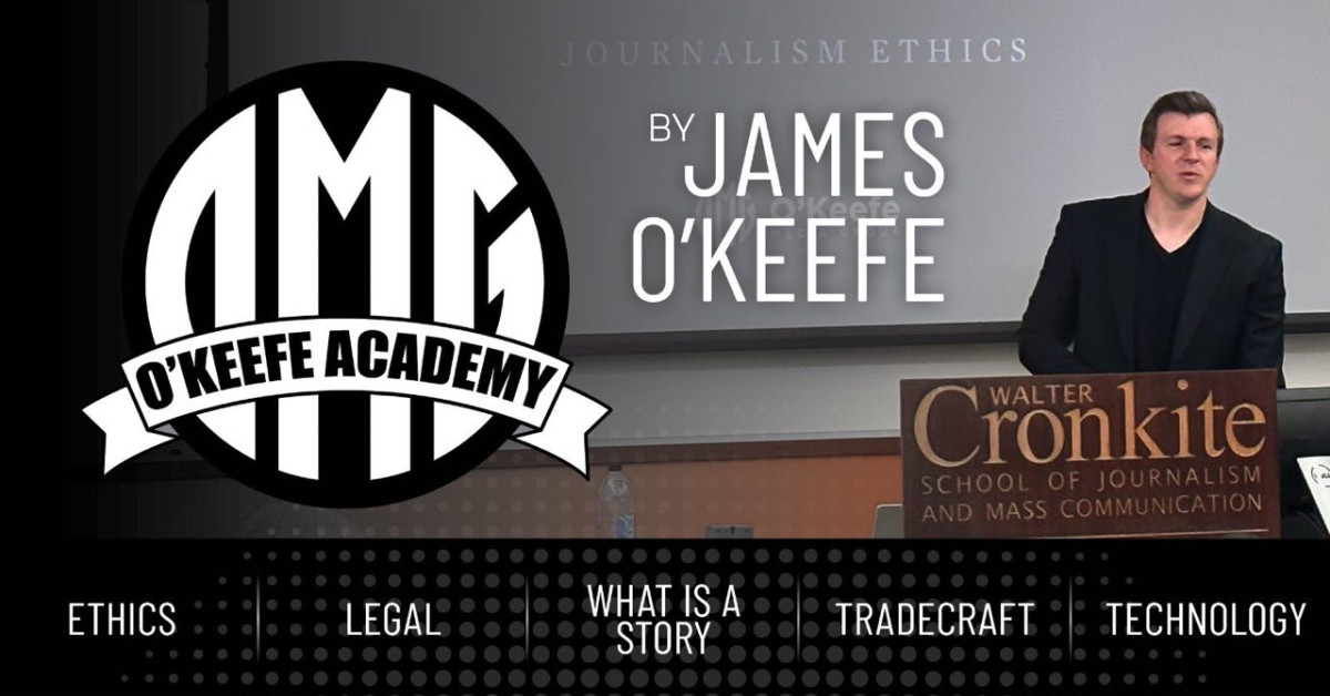 O’Keefe Media Group Unveils the O’Keefe Academy for Citizen Journalism
