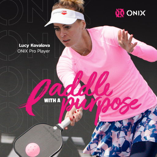 ONIX Pickleball Donates $10,000 to Support Breast Cancer Awareness for the Third Year in a Row
