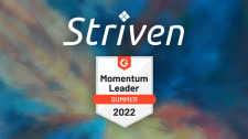 G2 Momentum Leader Summer 2022 - Striven