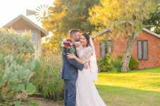 Happy Couple's Country Wedding at 'Hofmann Ranch by Wedgewood Weddings'