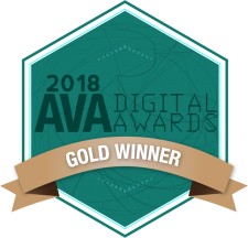 Gold AVA Digital Award
