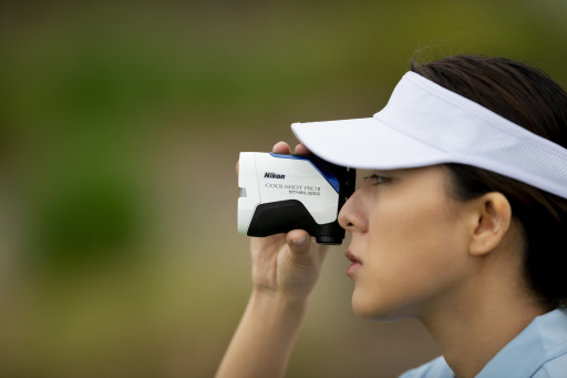 NIKON'S TWO NEW LASER RANGEFINDERS BRING a GOLFER'S GAME to the NEXT LEVEL: COOLSHOT PROII STABILIZED and COOLSHOT 50i