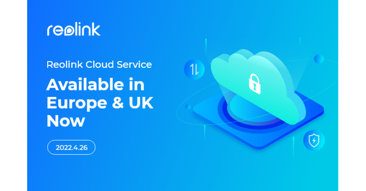 Reolink Offers Cloud Services in EU and UK for Seamless Security