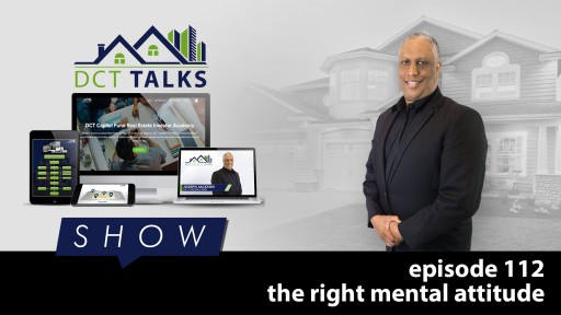 DCT Talks Releases Latest Podcast Episode 112: 'The Right Mental Attitude'