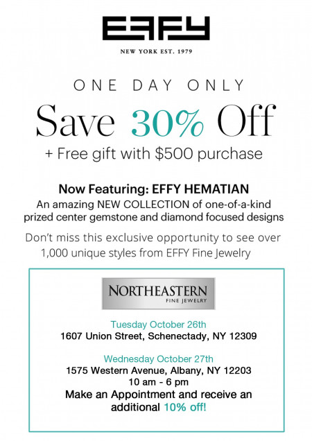 Northeastern Fine Jewelry Effy Sale