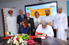 Agreement signing between Omantel and mAdme