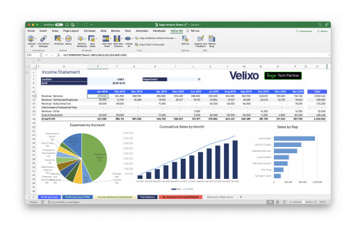 Velixo Unveils Its Solution for Sage Intacct at Sage Partner Summit 2023
