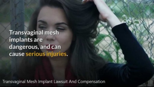 Transvaginal Mesh Implant Lawsuit-Call 866-382-5297