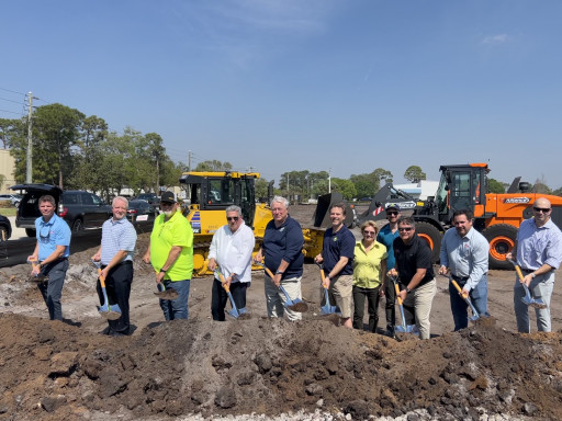 The Pickleball Club Celebrates Groundbreaking for Port St. Lucie Club