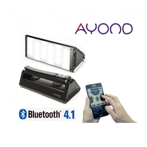 Ekomos Set to Launch Ayond 02, All-in-One Bluetooth Speaker on Indiegogo