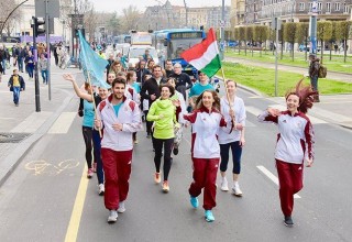 Drug-Free Marathon launches from Budapest