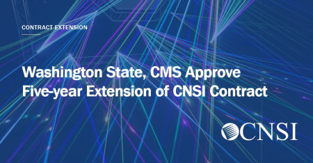 CNSI Contract Extension with Washington State