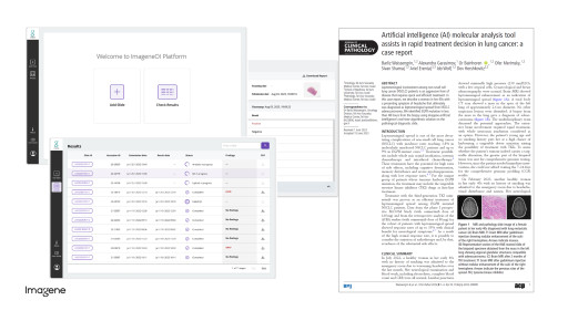 Imagene Launches ImageneOI Platform on Oracle Cloud Infrastructure to Democratize AI-Based Molecular Profiling in Oncology