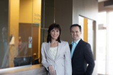 Dr. Ben Wiese and Dr. Lize Wiese of the Kelowna Skin Cancer Screening Clinic