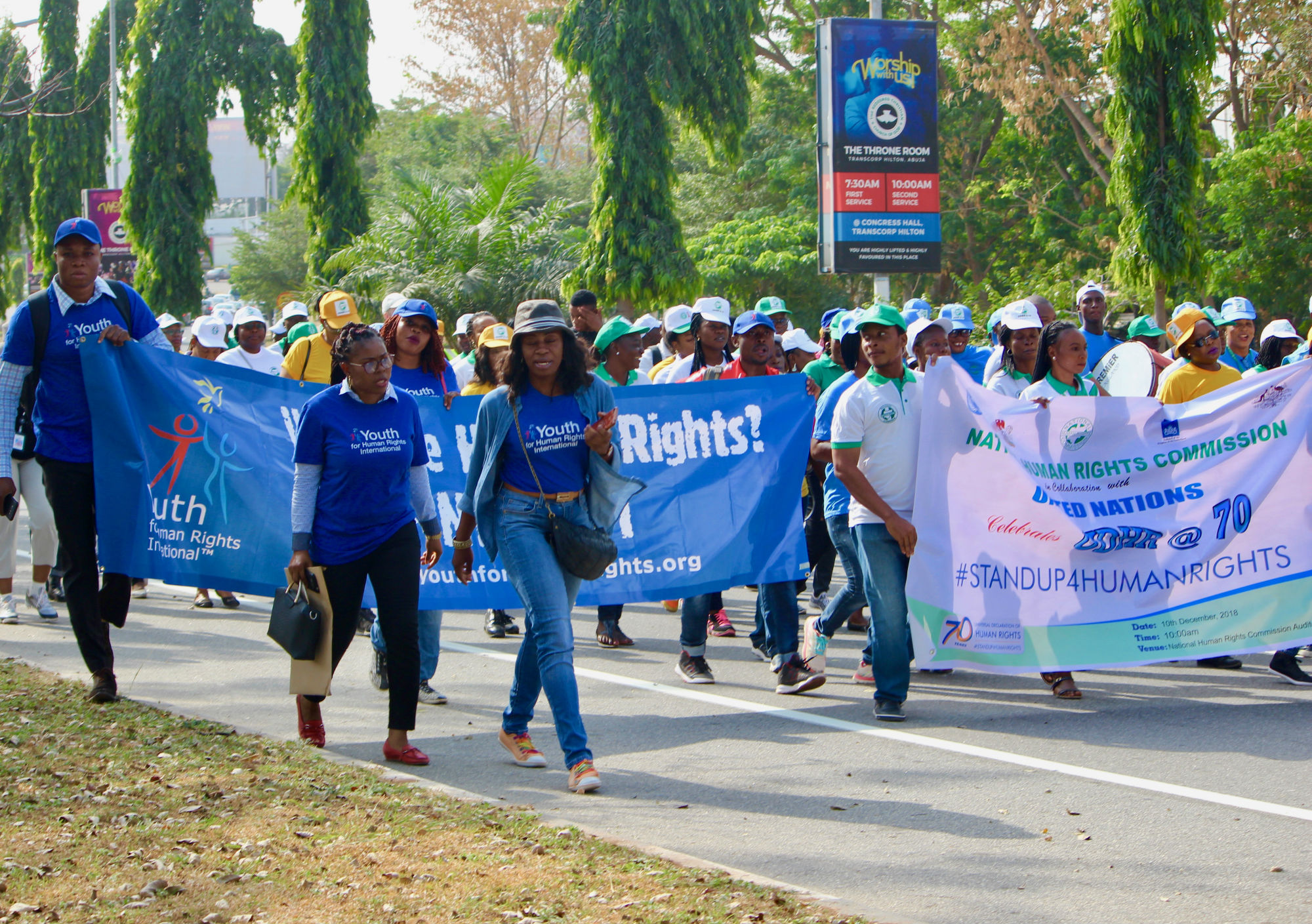 Youth For Human Rights Nigeria Takes On The Challenge Of A Better 