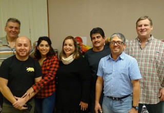 Toy Drive For Puerto Rico Team: Ricardo Chale, Joel Opazo, Patricia Opazo, Arelis Rivera, Martin Alzate, Dr. Norman Quintero, Shawn Holt